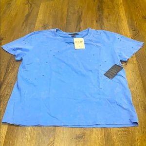Forever 21 Distressed Tee